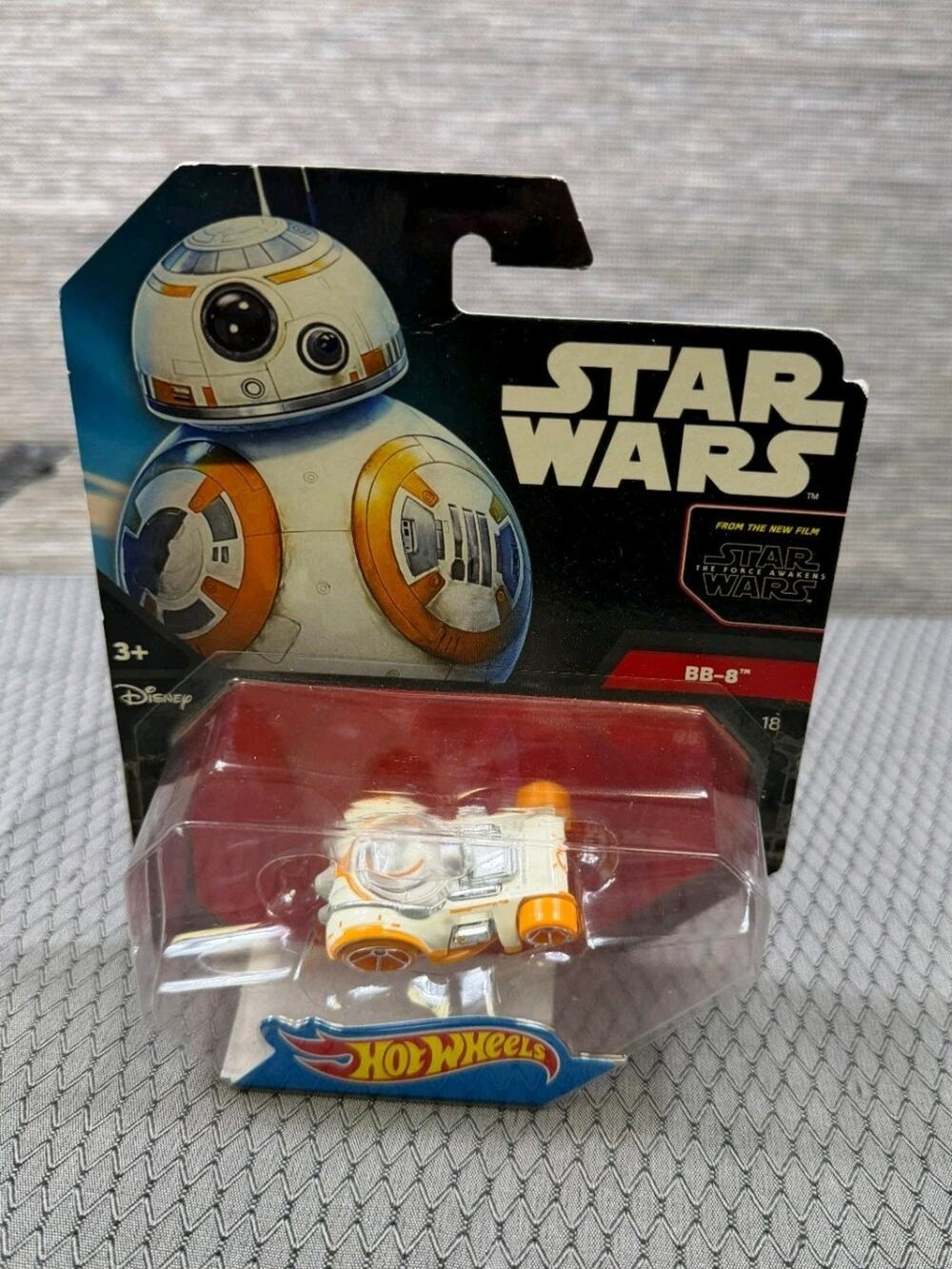 Hot Wheels Star Wars BB-8 Car Vehicle CGW51 NEW